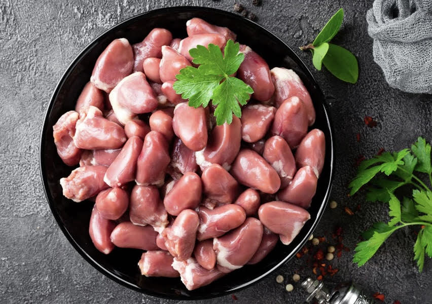 Chicken Hearts