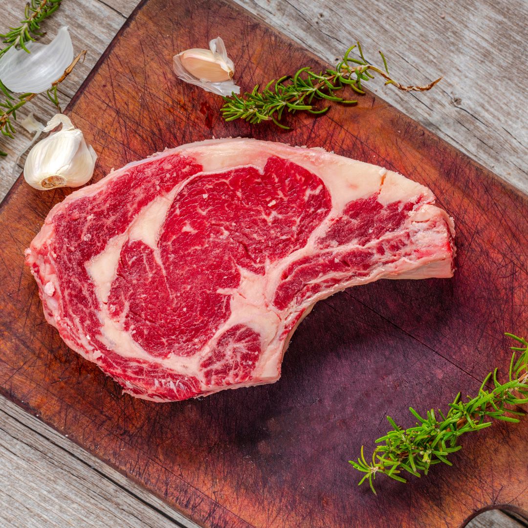 Rib Steak (Bone in)