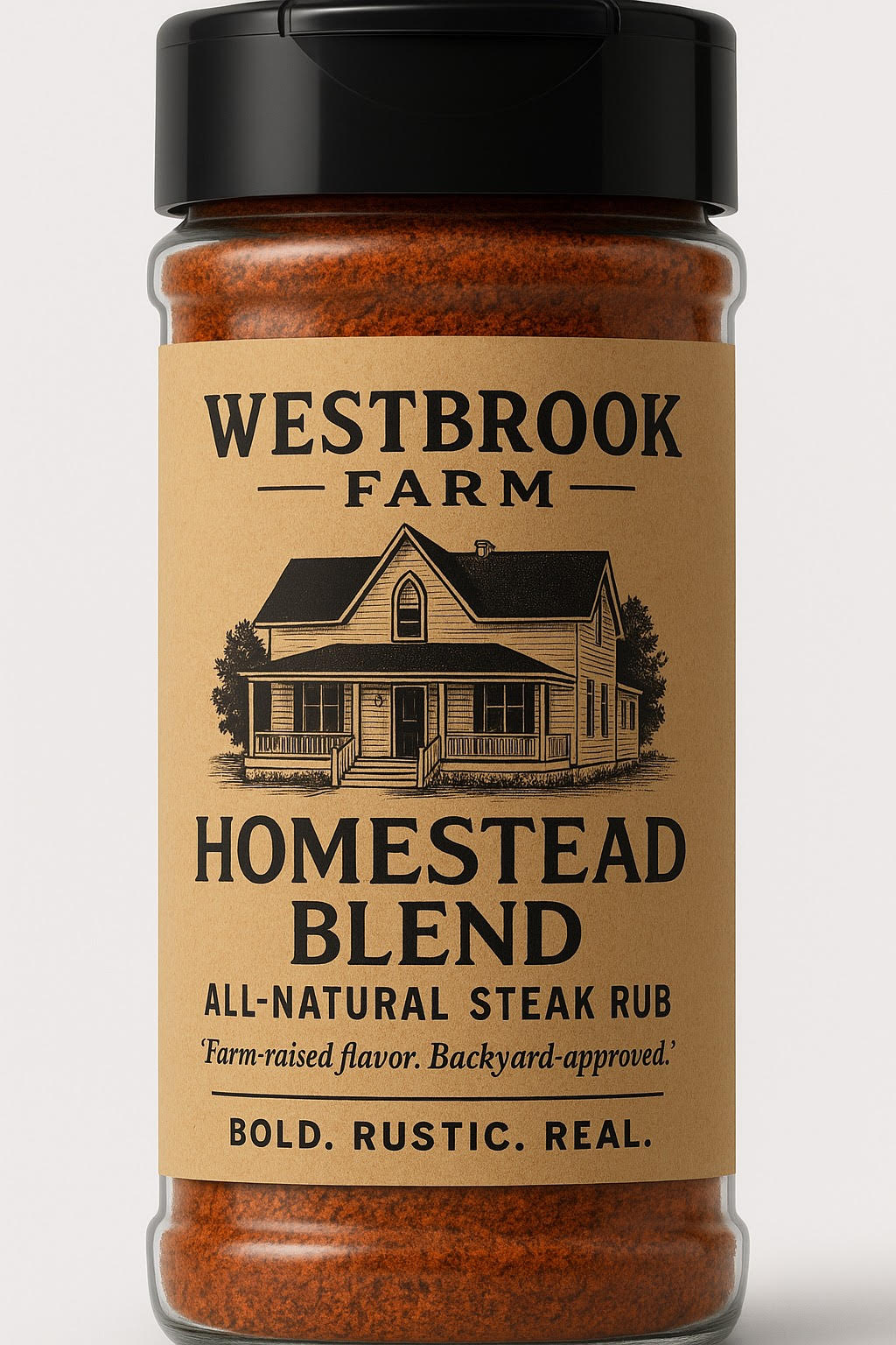 Homestead Blend - Steak Rub