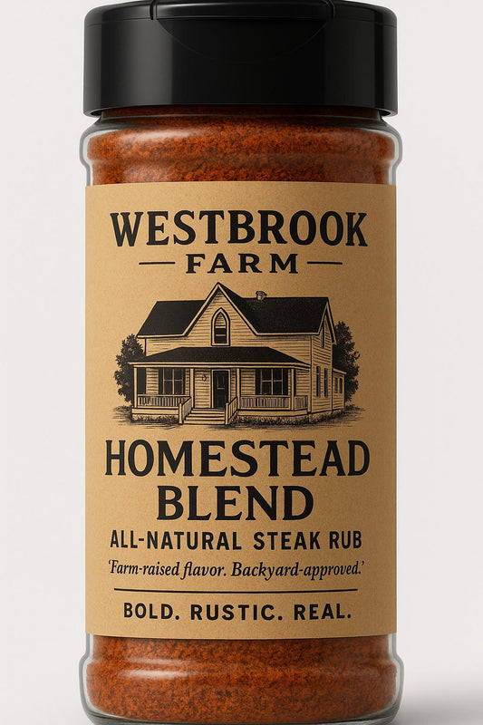 Mélange d'épices pour steak Homestead - Assaisonnement pour steak